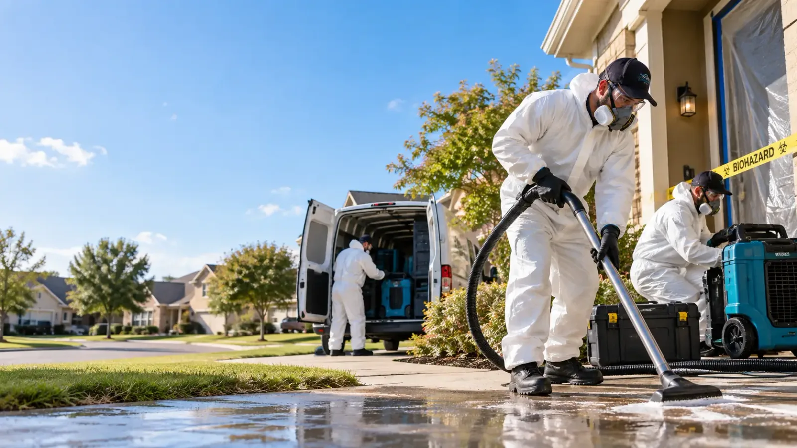 Biohazard Cleanup in Essex Fells, NJ